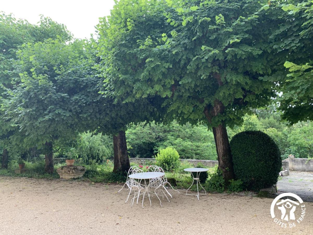 Chateau De Gardes Bed & Breakfast Castin ภายนอก รูปภาพ