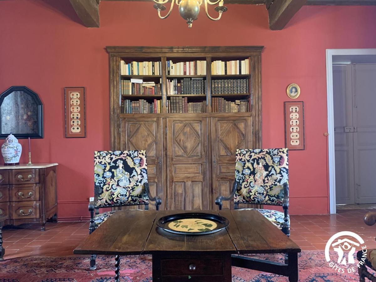 Chateau De Gardes Bed & Breakfast Castin ภายนอก รูปภาพ