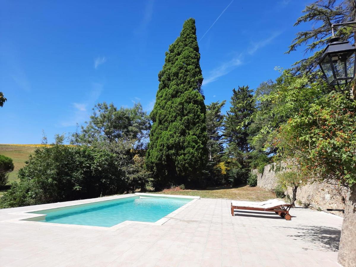 Chateau De Gardes Bed & Breakfast Castin ภายนอก รูปภาพ