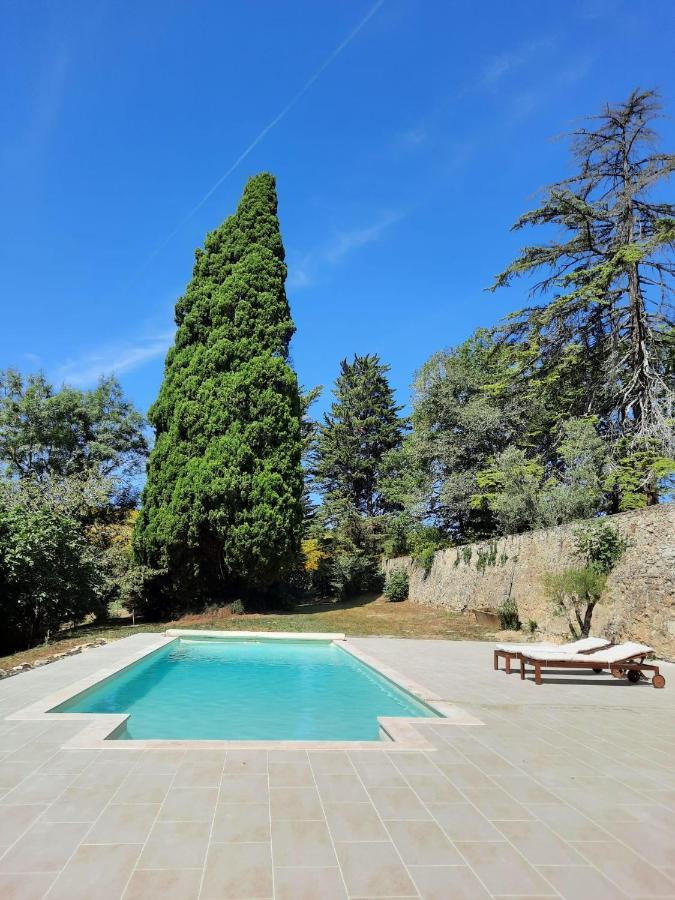 Chateau De Gardes Bed & Breakfast Castin ภายนอก รูปภาพ