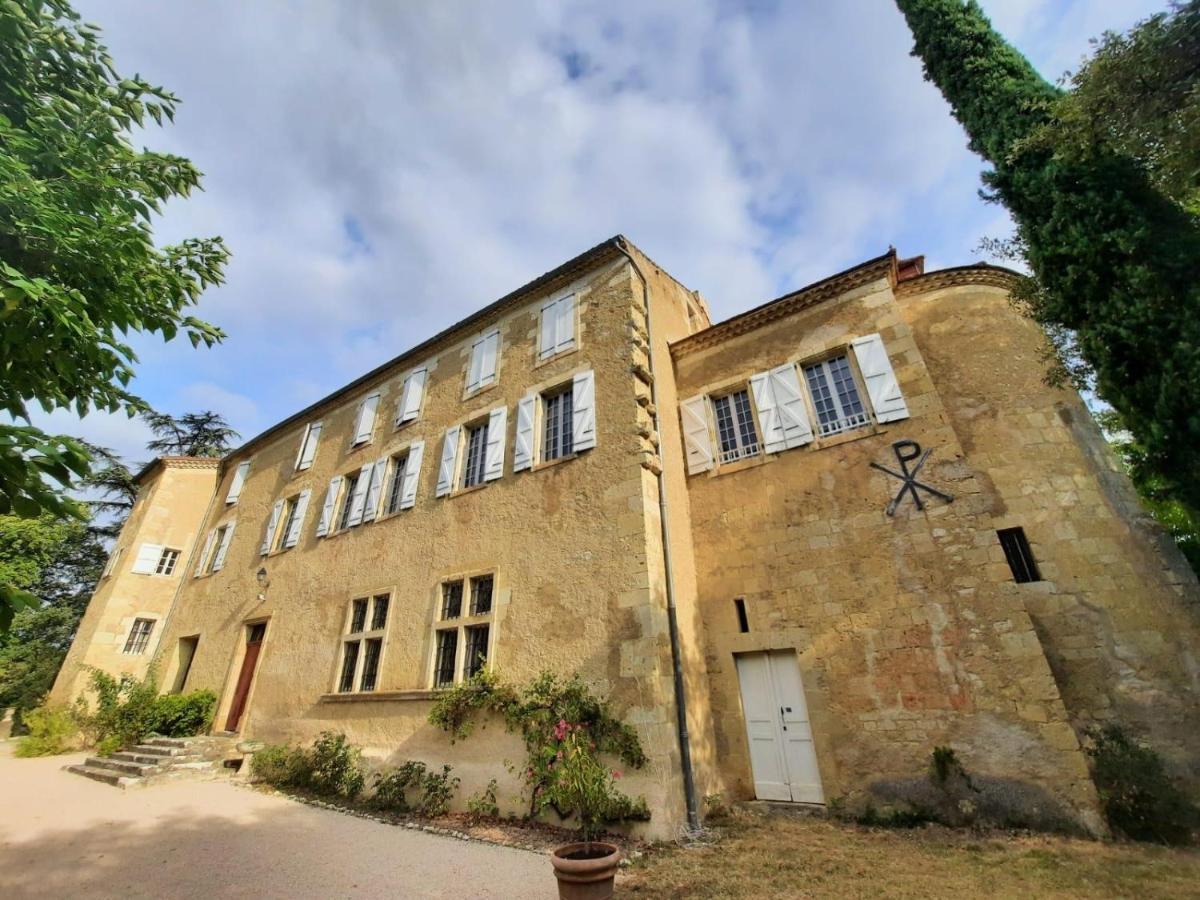 Chateau De Gardes Bed & Breakfast Castin ภายนอก รูปภาพ